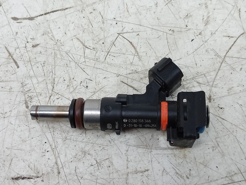 Recambio de inyector para renault captur i (j5_, h5_) 0.9 tce 90 referencia OEM IAM 0280158366 166004787R 