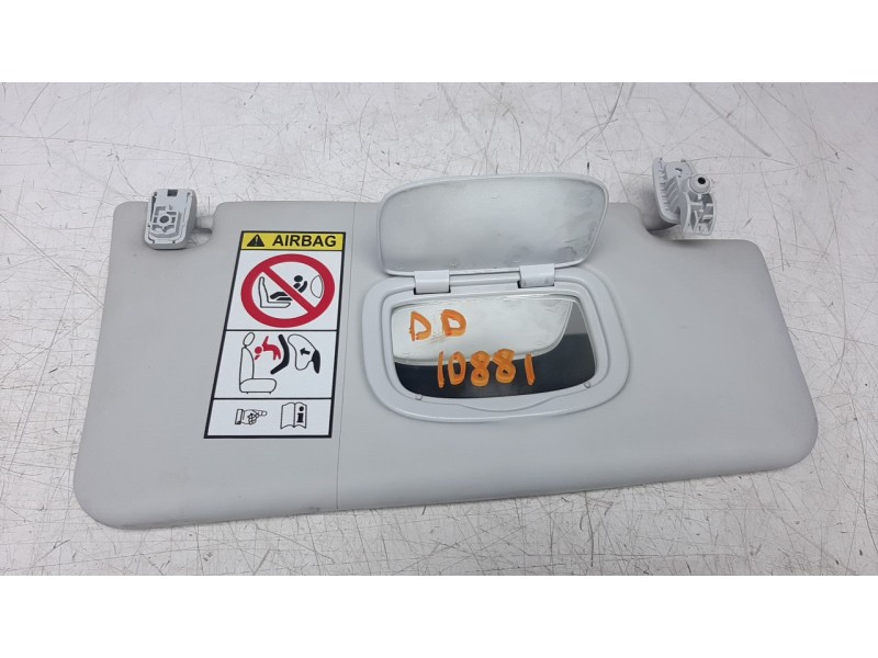 Recambio de parasol derecho para jeep renegade 1.0 t-gdi cat referencia OEM IAM 5VW55MS7AA  