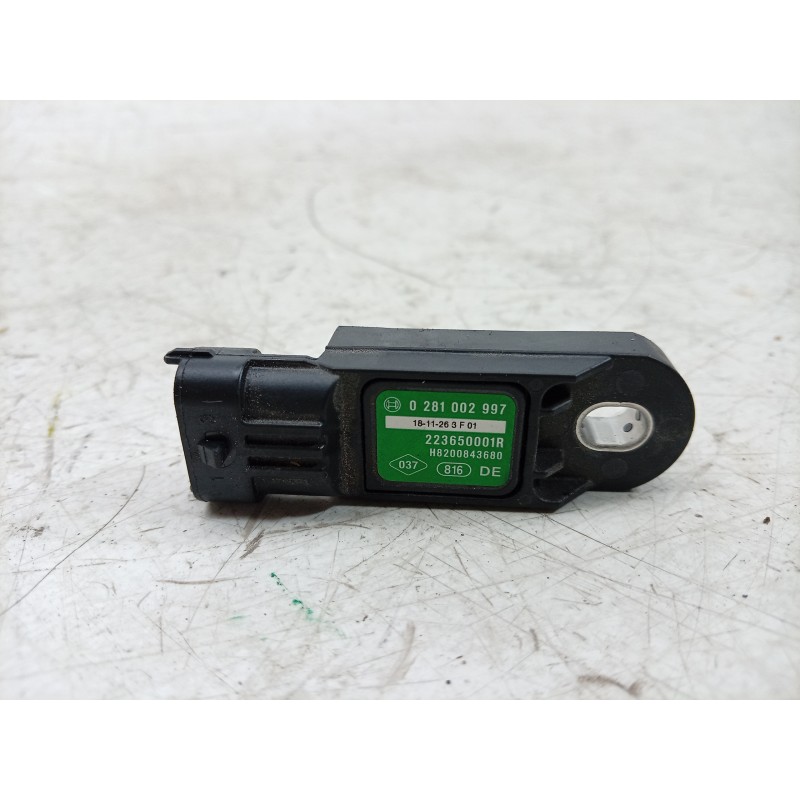 Recambio de sensor presion para renault captur i (j5_, h5_) 0.9 tce 90 referencia OEM IAM 0281002997 223650001R ECMRE006/SNF210A