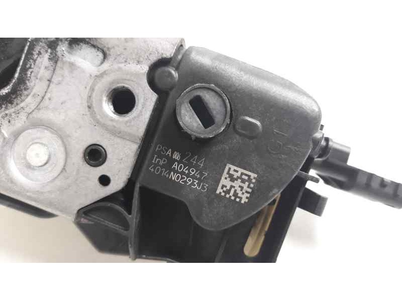 Recambio de cerradura puerta delantera izquierda para citroen c3 attraction referencia OEM IAM 9800624480  