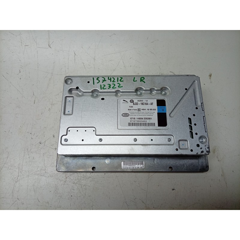 Recambio de amplificador de antena para land rover range rover evoque (l538) 2.0 4x4 referencia OEM IAM  BJ3219C164AF 