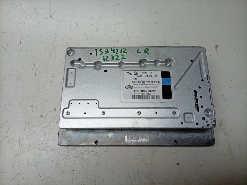 Recambio de amplificador de antena para land rover range rover evoque (l538) 2.0 4x4 referencia OEM IAM  BJ3219C164AF 