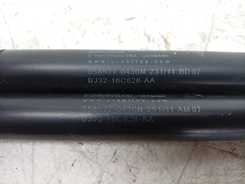 Recambio de amortiguadores capo para land rover range rover evoque (l538) 2.0 4x4 referencia OEM IAM  BJ3216C826AA AELR009/AELR0