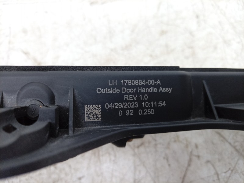 Recambio de maneta exterior trasera izquierda para tesla model 3 ev referencia OEM IAM  178088400A 