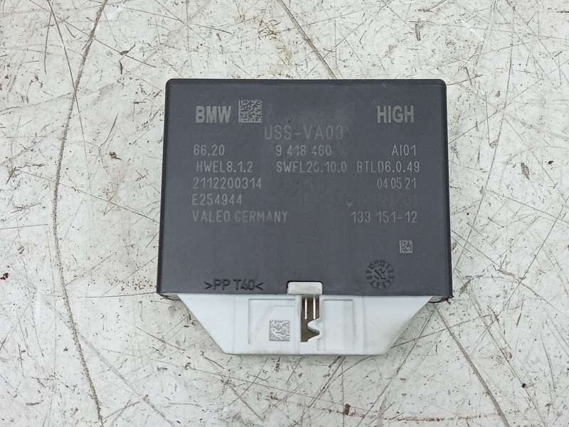 Recambio de modulo electronico para bmw x4 (g02, f98) xdrive 20 d mild-hybrid referencia OEM IAM  66209418460 