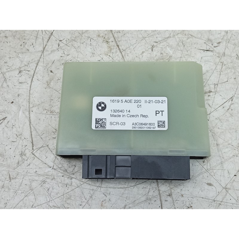 Recambio de modulo electronico para bmw x4 (g02, f98) xdrive 20 d mild-hybrid referencia OEM IAM A3C06491600 16195A0E220 