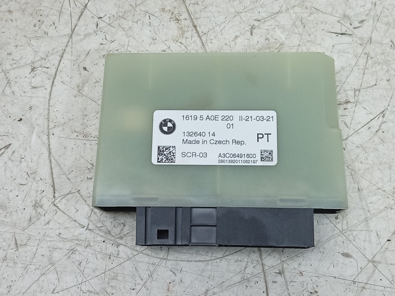 Recambio de modulo electronico para bmw x4 (g02, f98) xdrive 20 d mild-hybrid referencia OEM IAM A3C06491600 16195A0E220 