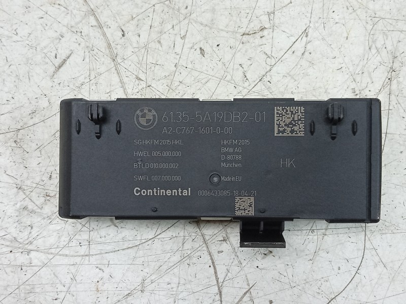 Recambio de modulo electronico para bmw x4 (g02, f98) xdrive 20 d mild-hybrid referencia OEM IAM A2C7671601000 61355A19DB2 