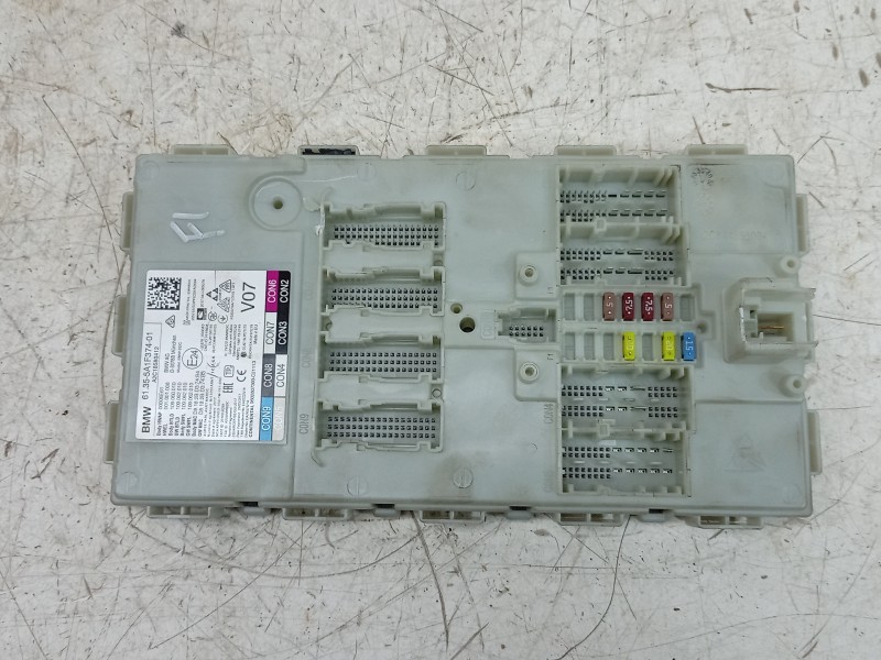 Recambio de modulo electronico para bmw x4 (g02, f98) xdrive 20 d mild-hybrid referencia OEM IAM A2C18580412 61355A1F374 