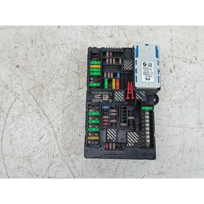 Recambio de caja reles / fusibles para bmw x4 (g02, f98) xdrive 20 d mild-hybrid referencia OEM IAM  61358795478 