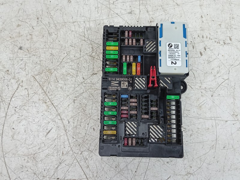 Recambio de caja reles / fusibles para bmw x4 (g02, f98) xdrive 20 d mild-hybrid referencia OEM IAM  61358795478 