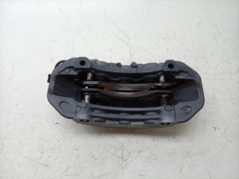 Recambio de pinza de freno delantera izquierda para porsche taycan (y1a) 4s referencia OEM IAM  9J1615105AK 