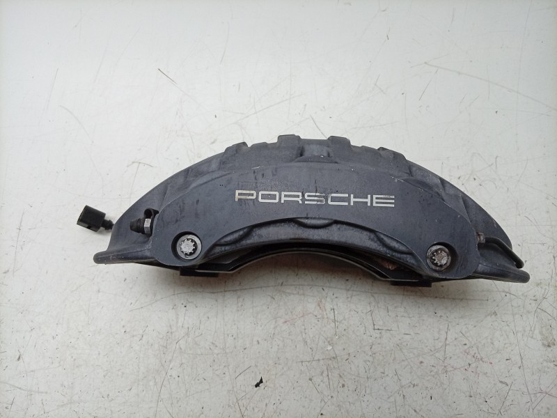 Recambio de pinza de freno delantera derecha para porsche taycan (y1a) 4s referencia OEM IAM  9J1615106AK 