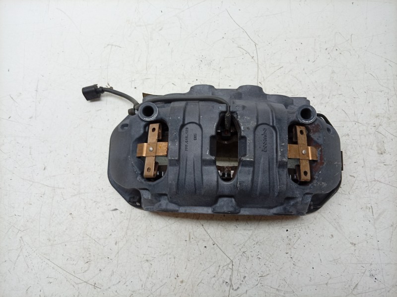Recambio de pinza de freno delantera derecha para porsche taycan (y1a) 4s referencia OEM IAM  9J1615106AK 