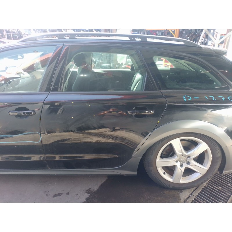 Recambio de puerta trasera izquierda para audi a6 allroad c7 (4gh, 4gj) 3.0 tdi quattro referencia OEM IAM   