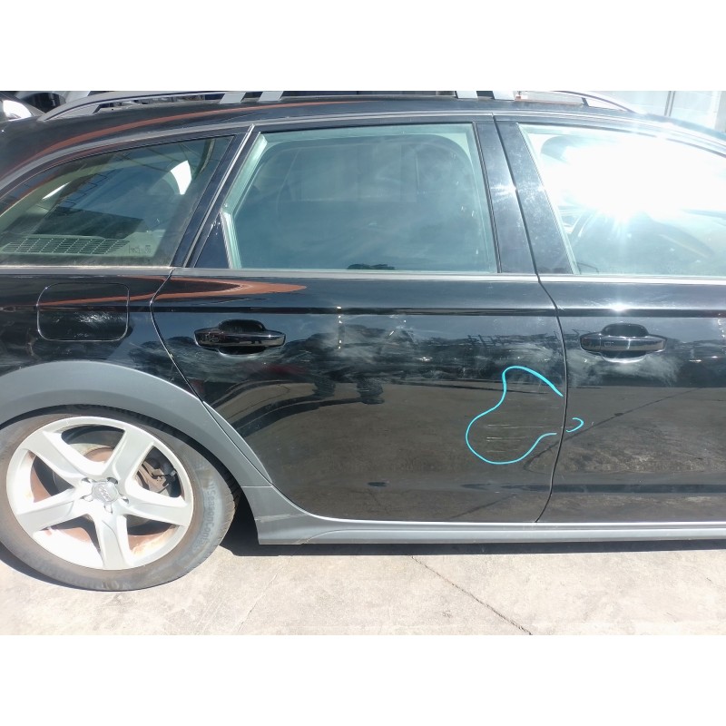 Recambio de puerta trasera derecha para audi a6 allroad c7 (4gh, 4gj) 3.0 tdi quattro referencia OEM IAM   