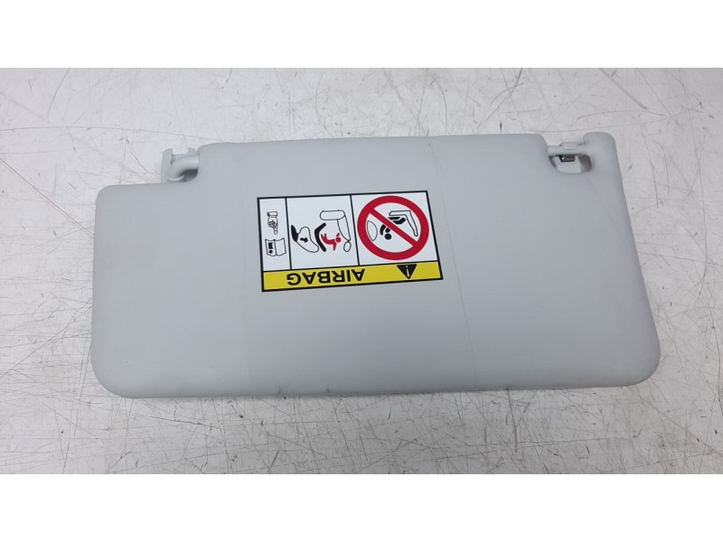 Recambio de parasol derecho para jeep renegade 1.0 t-gdi cat referencia OEM IAM 5VW55MS7AA  