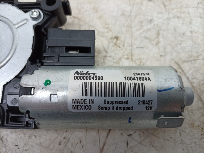 Recambio de motor techo electrico para bmw x4 (g02, f98) xdrive 20 d mild-hybrid referencia OEM IAM  10041604A 