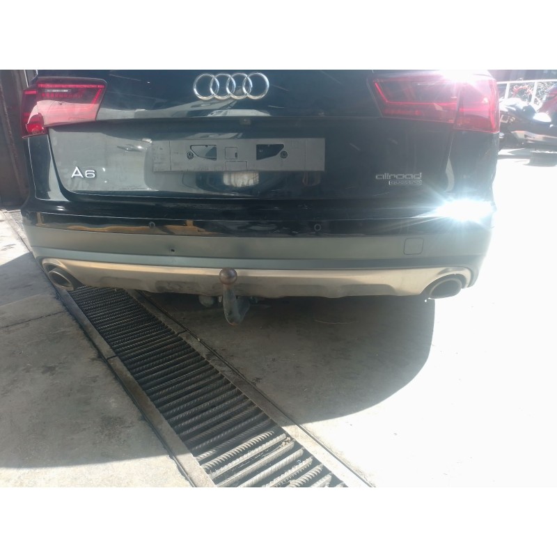 Recambio de paragolpes trasero para audi a6 allroad c7 (4gh, 4gj) 3.0 tdi quattro referencia OEM IAM   