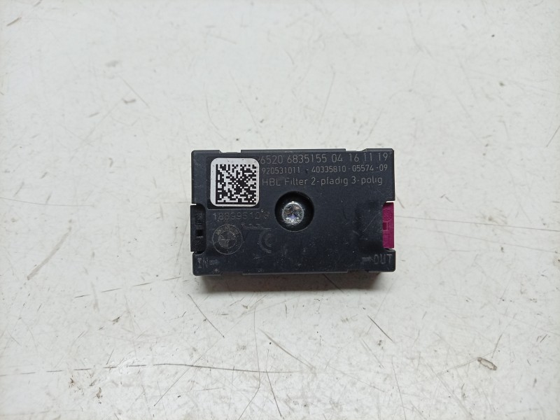 Recambio de amplificador de antena para bmw 1 (f40) 118 d referencia OEM IAM  65206835155 