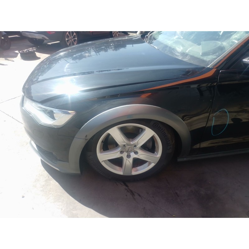 Recambio de aleta delantera izquierda para audi a6 allroad c7 (4gh, 4gj) 3.0 tdi quattro referencia OEM IAM   