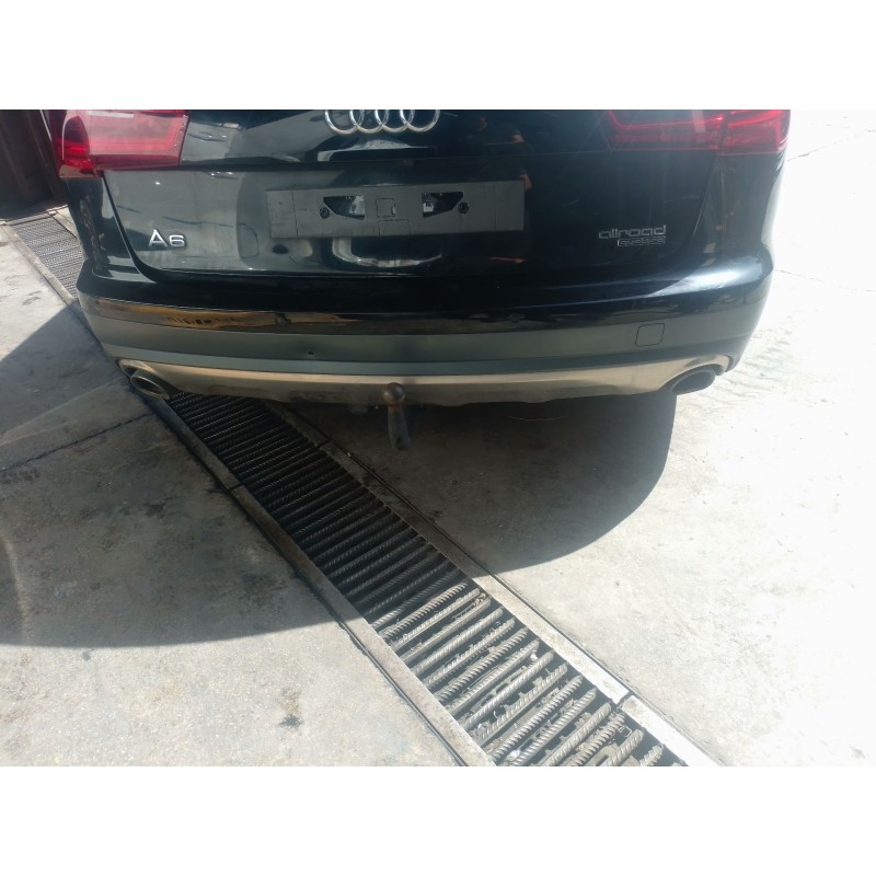 Recambio de refuerzo paragolpes trasero para audi a6 allroad c7 (4gh, 4gj) 3.0 tdi quattro referencia OEM IAM   