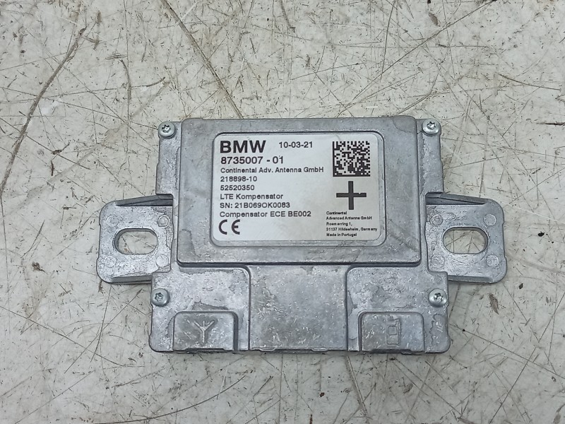 Recambio de amplificador de antena para bmw x4 (g02, f98) xdrive 20 d mild-hybrid referencia OEM IAM 21889810 8735007 