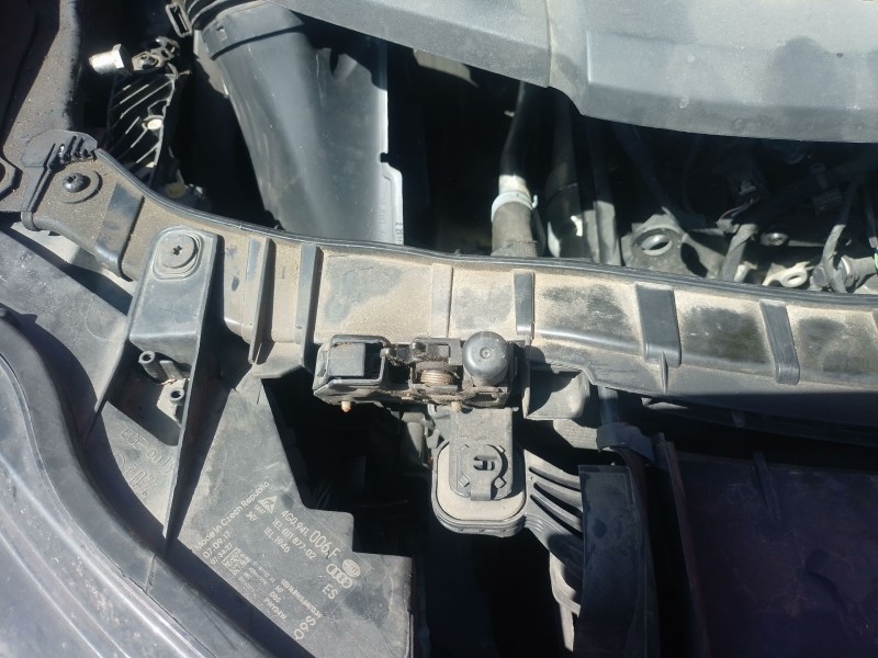 Recambio de cerradura capo para audi a6 allroad c7 (4gh, 4gj) 3.0 tdi quattro referencia OEM IAM   