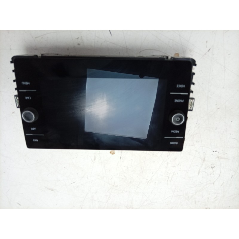 Recambio de pantalla multifuncion para volkswagen t-roc (a11, d11) 2.0 tdi referencia OEM IAM 2GC035869 5NN919605B 