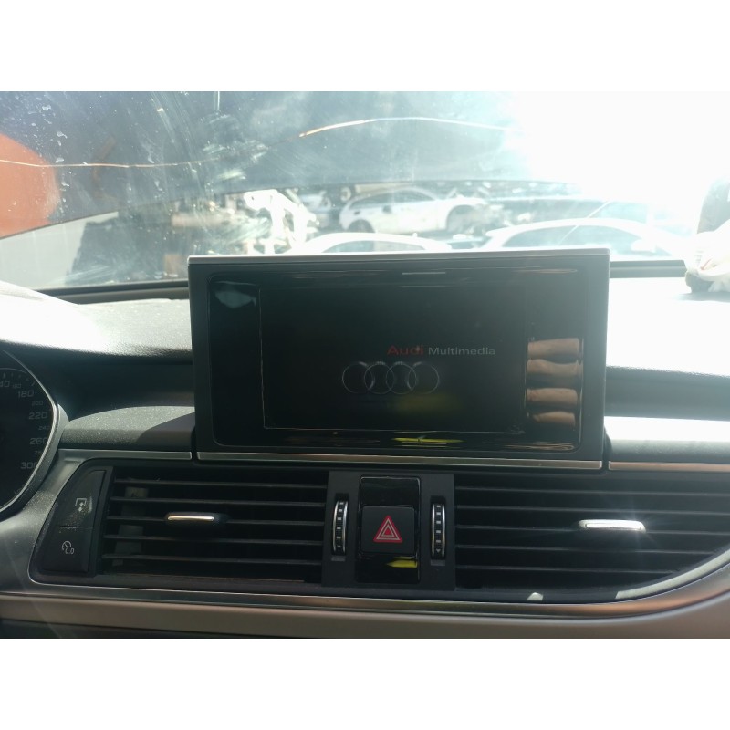 Recambio de pantalla multifuncion para audi a6 allroad c7 (4gh, 4gj) 3.0 tdi quattro referencia OEM IAM   