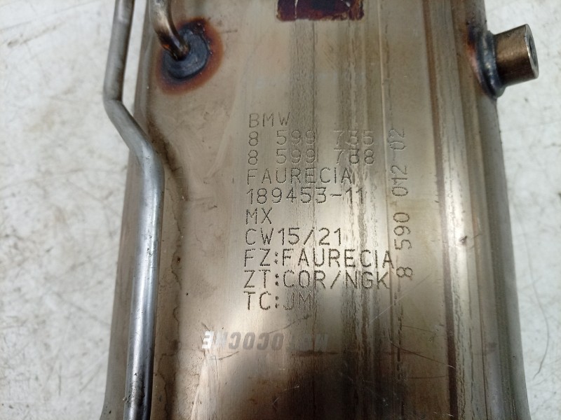 Recambio de filtro de particulas para bmw x4 (g02, f98) xdrive 20 d mild-hybrid referencia OEM IAM 859001202 8599735 