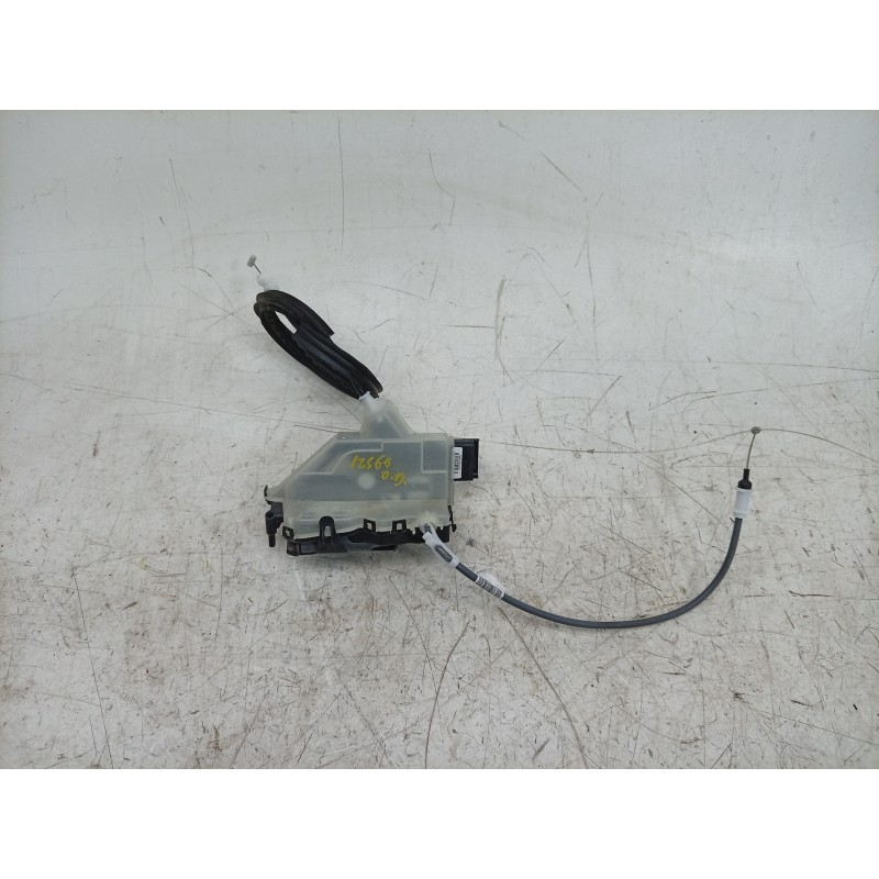 Recambio de cerradura puerta delantera derecha para opel crossland x / crossland (p17, p2qo) 1.2 (75) referencia OEM IAM 3559557