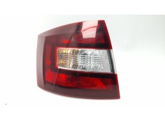 Recambio de piloto trasero izquierdo para skoda rapid spaceback (nh1) 1.4 tdi referencia OEM IAM  5JJ945111A 