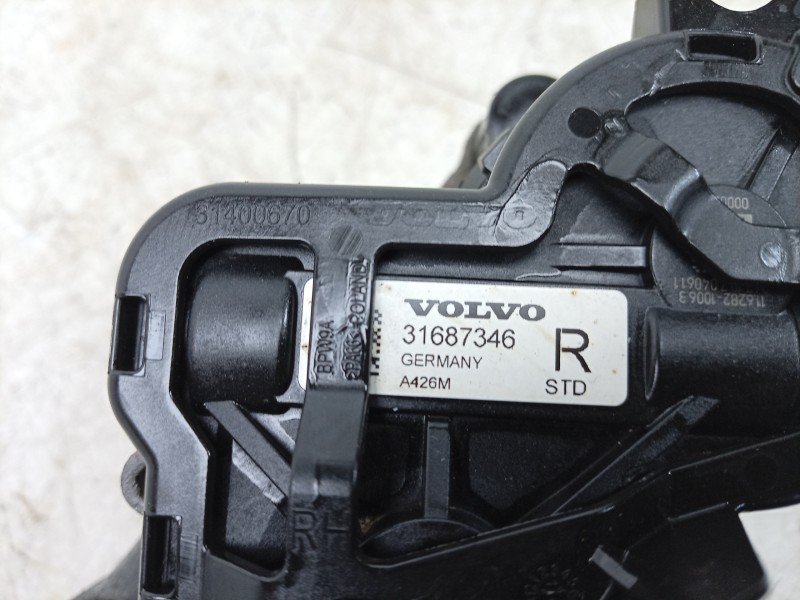 Recambio de pinza de freno trasera derecha para volvo v60 ii cross country (227) d4 awd referencia OEM IAM  31687346 