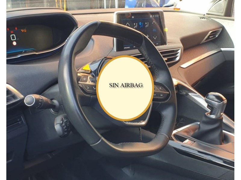 Recambio de volante para peugeot 3008 allure pack referencia OEM IAM 98105488ZD  