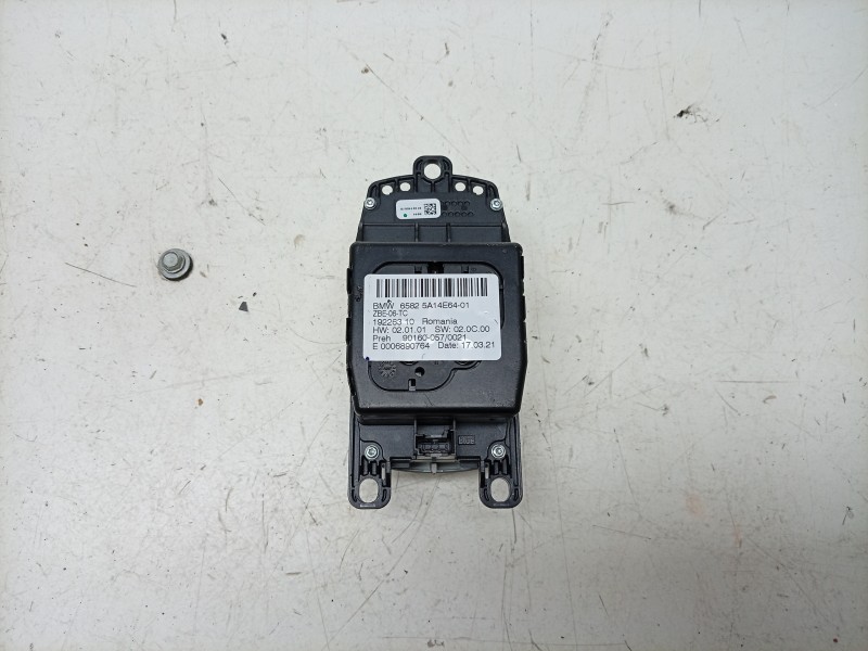 Recambio de mando multifuncion para bmw x4 (g02, f98) xdrive 20 d mild-hybrid referencia OEM IAM  65825A14E64 