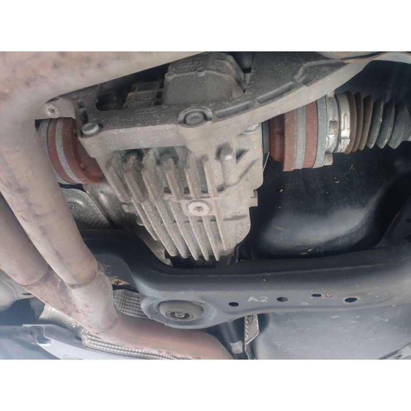 Recambio de diferencial trasero para audi a6 allroad c7 (4gh, 4gj) 3.0 tdi quattro referencia OEM IAM   