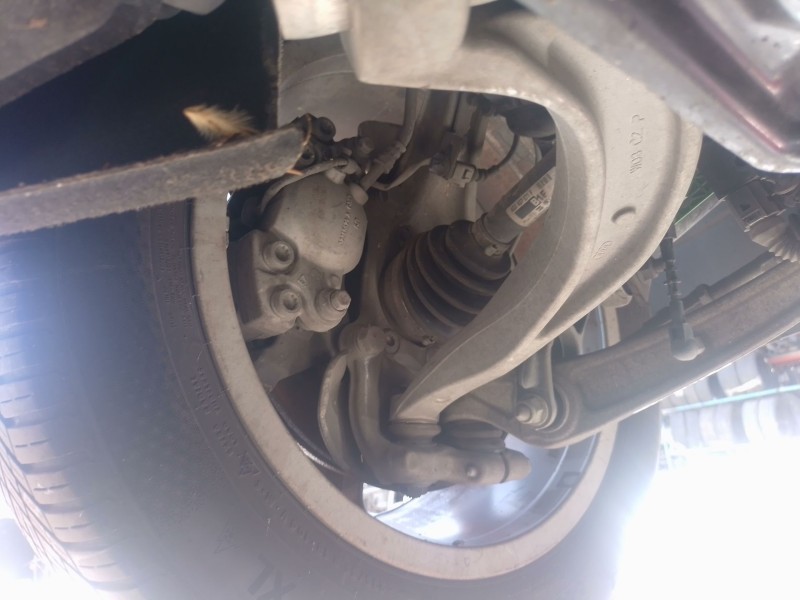 Recambio de mangueta delantera izquierda para audi a6 allroad c7 (4gh, 4gj) 3.0 tdi quattro referencia OEM IAM   
