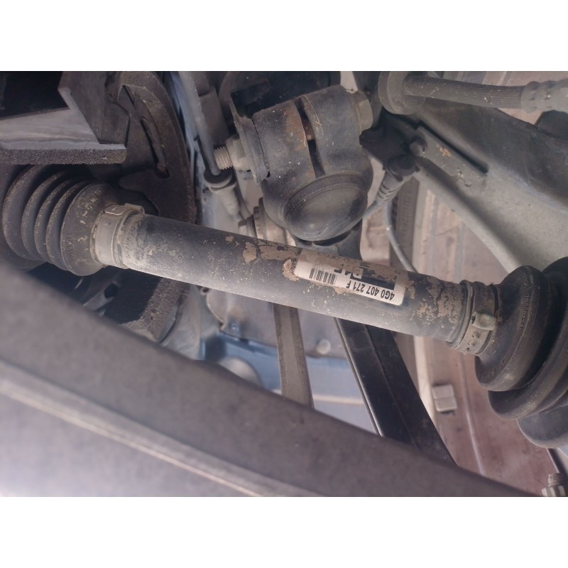 Recambio de transmision delantera derecha para audi a6 allroad c7 (4gh, 4gj) 3.0 tdi quattro referencia OEM IAM   