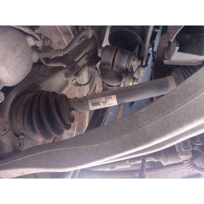 Recambio de transmision delantera izquierda para audi a6 allroad c7 (4gh, 4gj) 3.0 tdi quattro referencia OEM IAM   