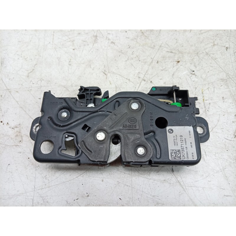 Recambio de cerradura maletero / porton para bmw x4 (g02, f98) xdrive 20 d mild-hybrid referencia OEM IAM UK35711219 16367210 