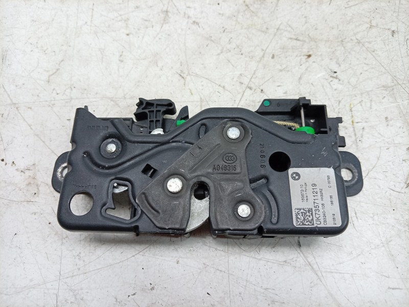 Recambio de cerradura maletero / porton para bmw x4 (g02, f98) xdrive 20 d mild-hybrid referencia OEM IAM UK35711219 16367210 