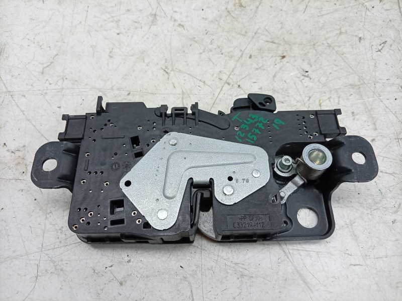 Recambio de cerradura maletero / porton para bmw x4 (g02, f98) xdrive 20 d mild-hybrid referencia OEM IAM UK35711219 16367210 