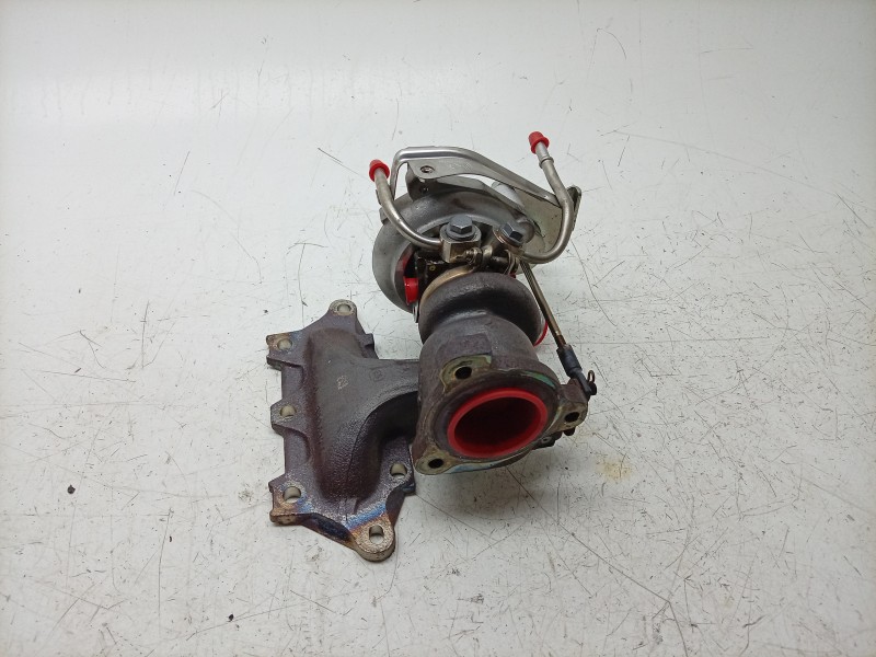 Recambio de turbocompresor para renault captur i (j5_, h5_) 0.9 tce 90 referencia OEM IAM  144108035R 90010034/TKF510017KW/TCF25