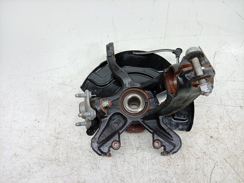 Recambio de mangueta delantera izquierda para skoda fabia iv (pj3) 1.0 mpi referencia OEM IAM  2Q0407255AF ZZPVW043
