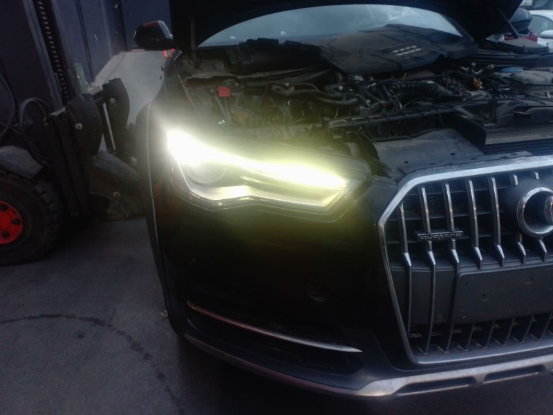 Recambio de faro derecho para audi a6 allroad c7 (4gh, 4gj) 3.0 tdi quattro referencia OEM IAM   