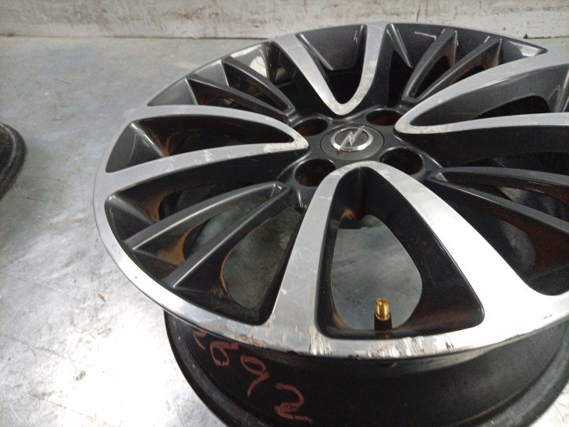 Recambio de llanta para opel crossland x / crossland (p17, p2qo) 1.2 (75) referencia OEM IAM  13469368 