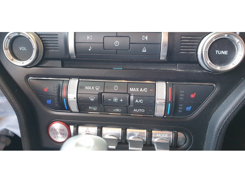 Recambio de mando climatizador para ford mustang convertible gt referencia OEM IAM FR3T18E245GD  