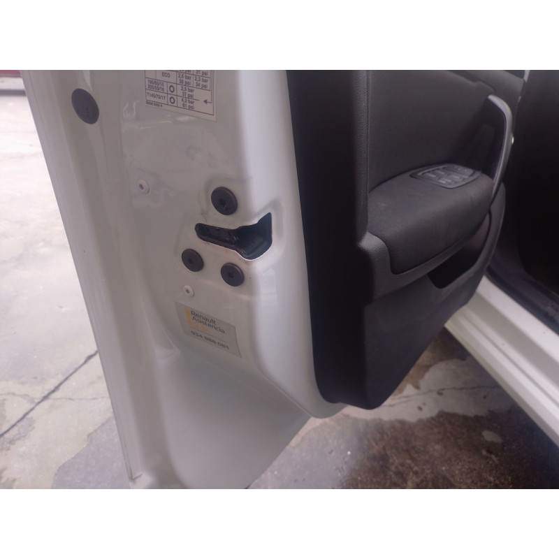 Recambio de cerradura puerta delantera izquierda para renault megane iv hatchback (b9a/m/n_) 1.5 blue dci 115 (b9a6) referencia 