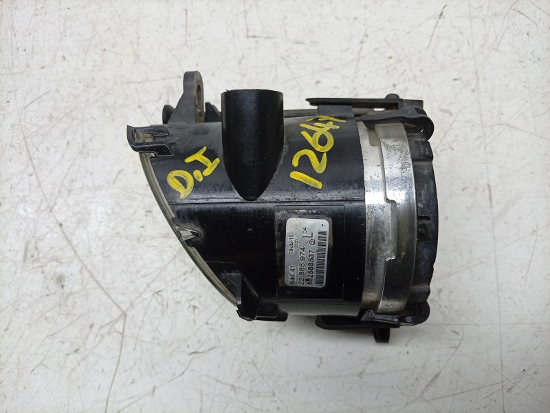 Recambio de faro antiniebla izquierdo para opel insignia a sedán (g09) 2.0 turbo e85 (69) referencia OEM IAM  22865974 